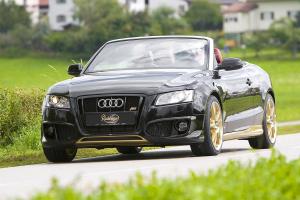 2009 Audi A5 Cabriolet Radeberger Pilsner Promo Car by ABT